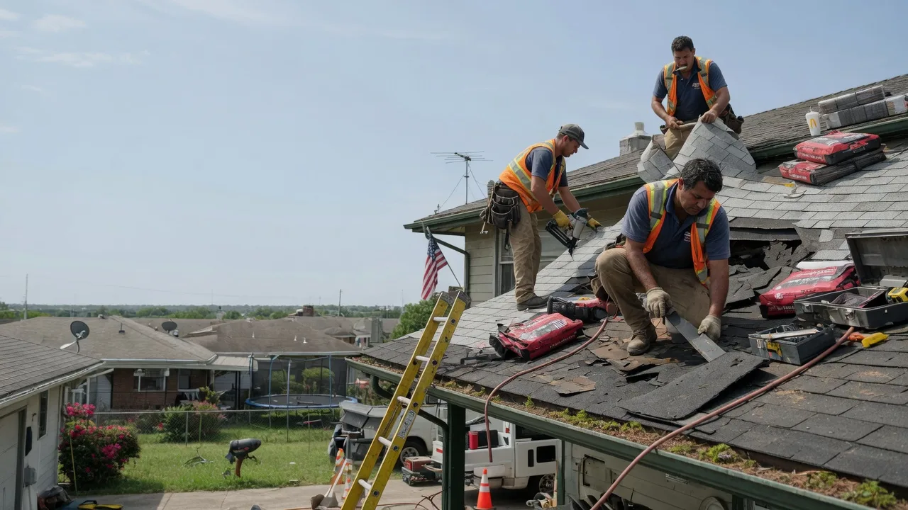Roof Repair in Miamisburg, OH near me